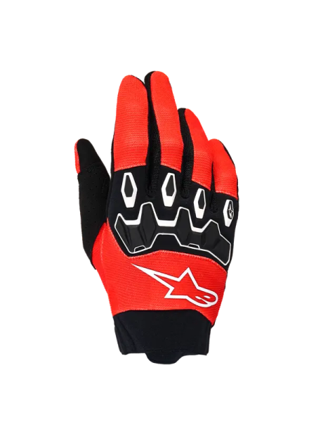 Manusi Alpinestars Full Bore Orange/Black-2