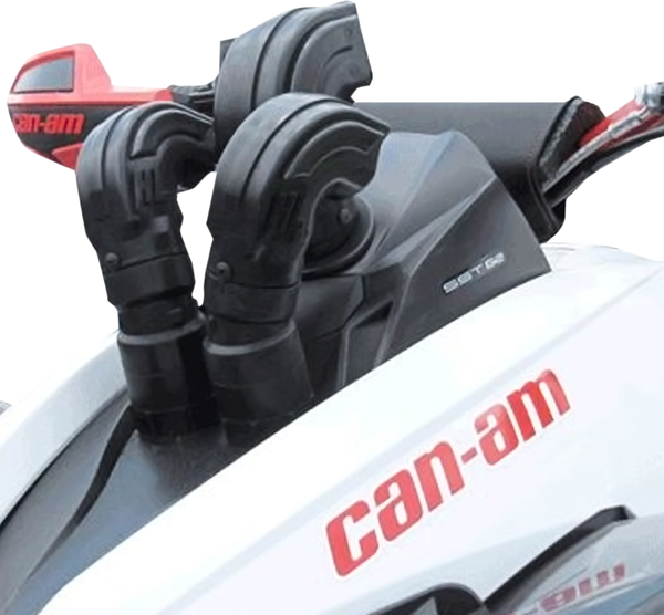 Atv Snorkel Kit Black, 1, nordicamoto.ro