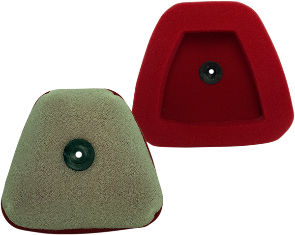 Super-flo Replacement Air Filter Green, Red, 2, nordicamoto.ro
