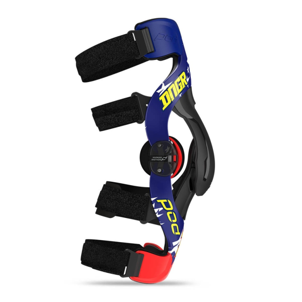 Orteze POD K4 2.0 LE Deegan Albastru/Roșu YTH – Pereche, 3, nordicamoto.ro