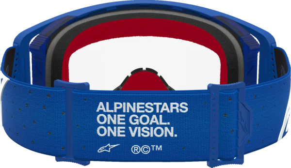 Supertech Vesta Goggle White, Blue, 2, nordicamoto.ro