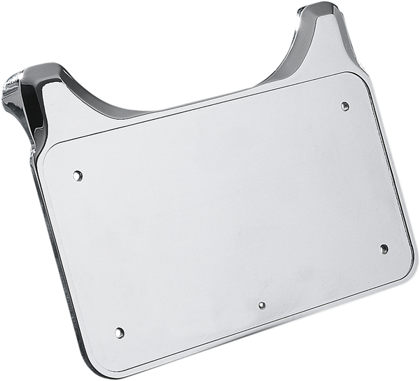 Billet License Plate Mount Chrome, 2, nordicamoto.ro