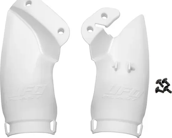 Number Plate Extension White 