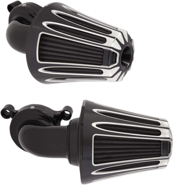 Monster Sucker Air Cleaner Kit With Cover Black, 2, nordicamoto.ro