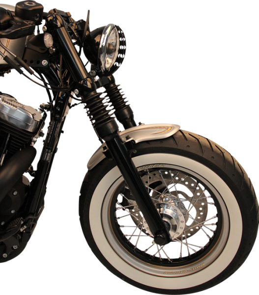 Front Fender Old School Black, 3, nordicamoto.ro