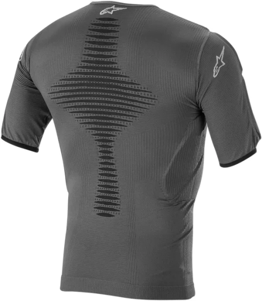 Tricou Protectie Alpinestars A-0 Roost Gray-2