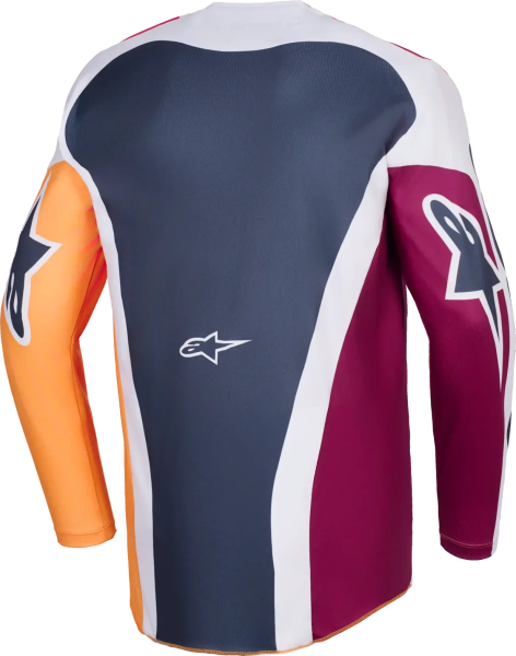 Tricou Alpinestars Racer Portl Red-0