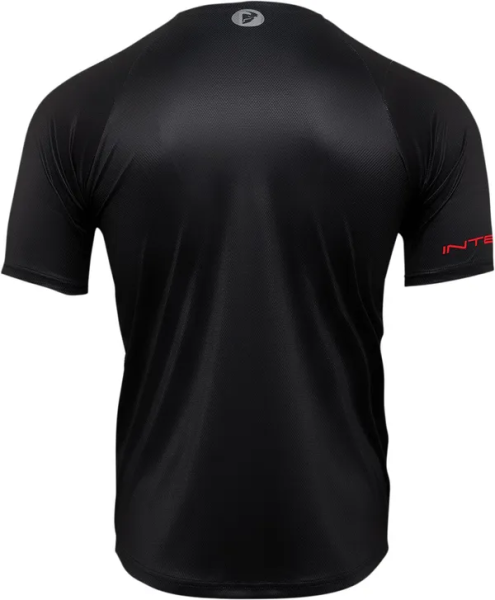 Tricou MTB Thor Intense Assist Chex Black/Gray-2