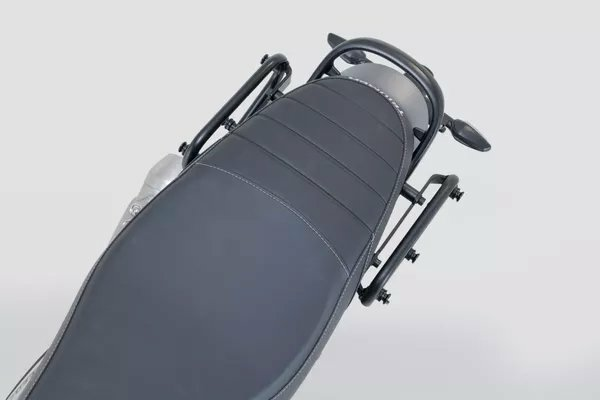 Slc Left Side Carrier Black, Powder-coated -6