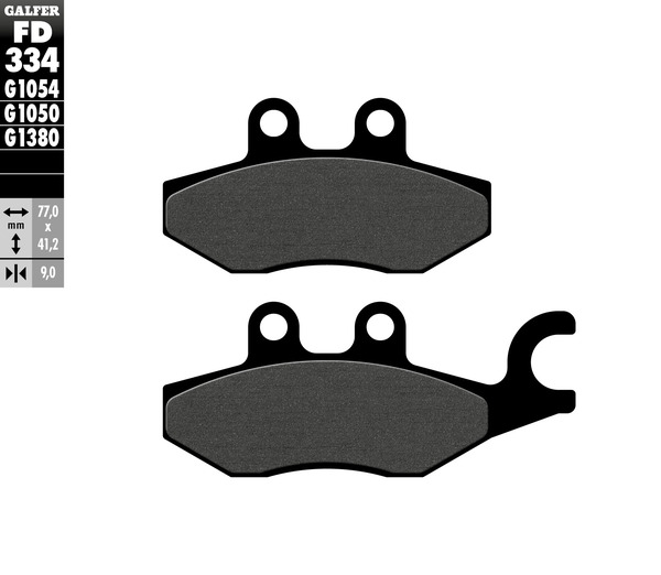 Brake Pad Orcanic, 1, nordicamoto.ro