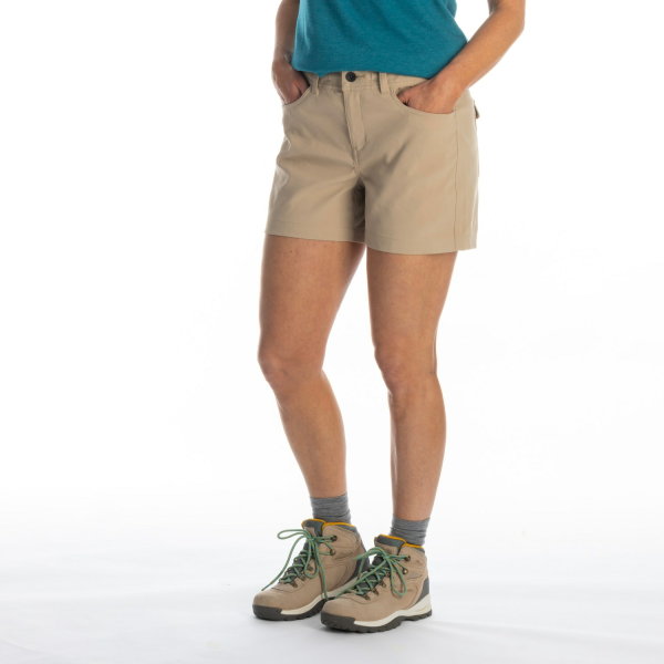 Pantaloni scurti Dama Klim Taylor Mountain Asphalt-5