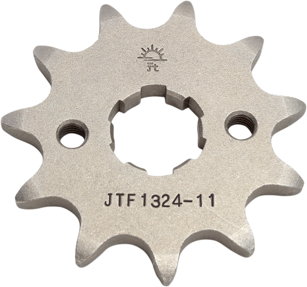 Jtf1324.11 Front Replacement Sprocket 11 Teeth 520 Pitch Natural Steel Silver, 1, nordicamoto.ro