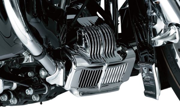 Oil Cooler Cover Chrome, 2, nordicamoto.ro