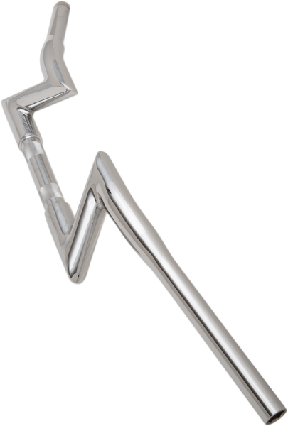 1-1/4(r) Z-bar Style Handlebar Silver, 2, nordicamoto.ro