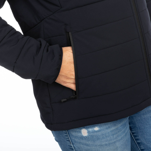 Geaca Dama Klim Waverly Stretch Insulated Black-19