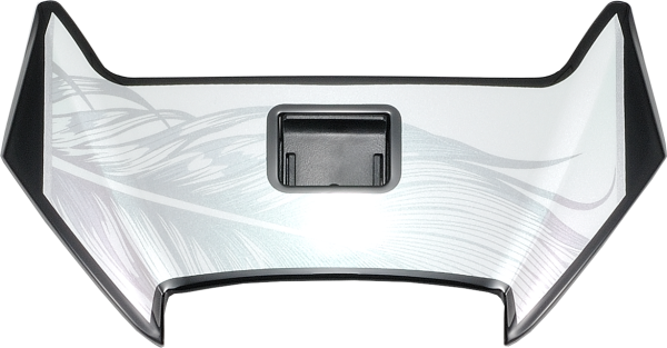 Accesoriu ventilație superioară cască SHOEI XSPR3 Negru-1