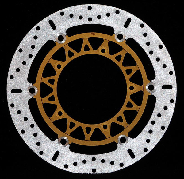 X-series Brake Rotor Gold, Stainless Steel, 1, nordicamoto.ro
