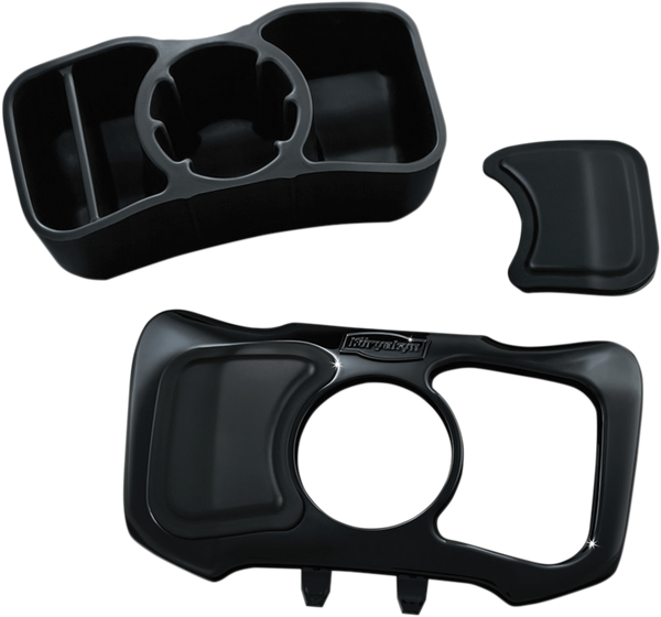 Glove Box Cubby Black, 2, nordicamoto.ro