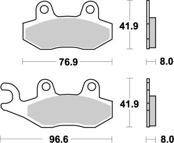 Nitro Brake Pads-0