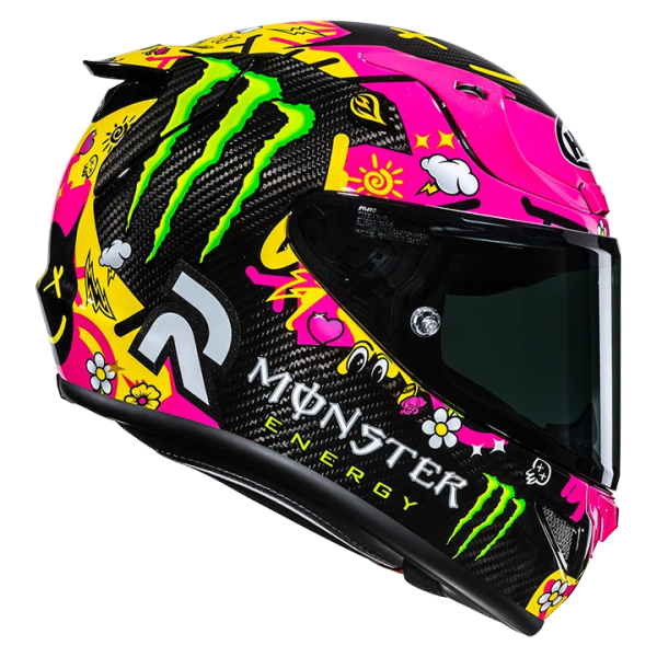 Casca HJC RPHA 12 Carbon Quartararo Le Mans 4, 3, nordicamoto.ro