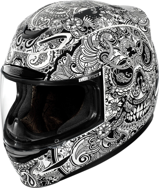 Airmada Chantilly Helmet Black/white 2x-large White 2XL, 1, nordicamoto.ro