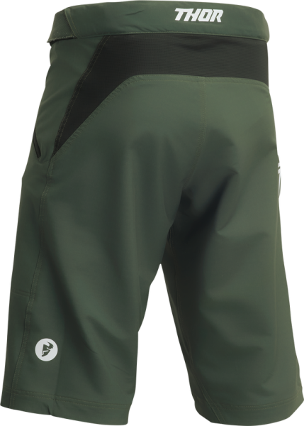 Pantaloni scurti MTB Thor Intense Assist Forest Green-5