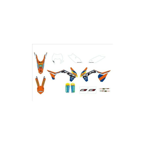 Kit stickere KTM Factory Enduro EXC 14-15