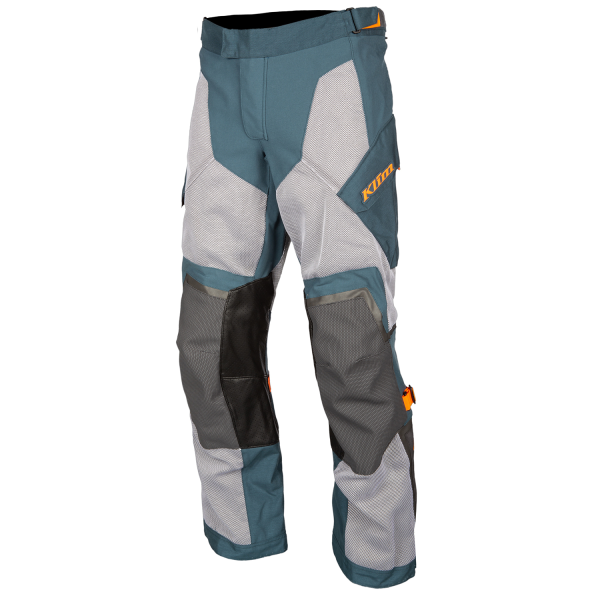 Pantaloni Moto Textil Klim Baja S4 Petrol - Strike Orange-2