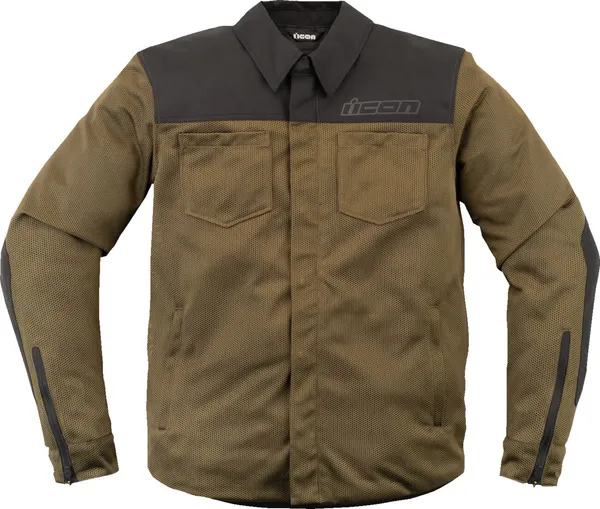 Geaca Icon Upstate Mesh Ce Brown-2