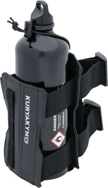 Clinger Bottle Holder Black, 4, nordicamoto.ro