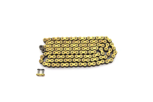 420 Standard Drive Chain Gold-0