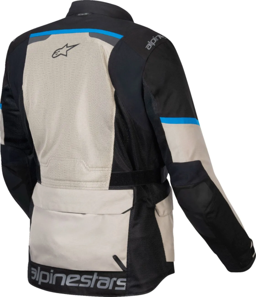 Geaca Alpinestars Andes Air Drystar Black/Gray/Blue-1