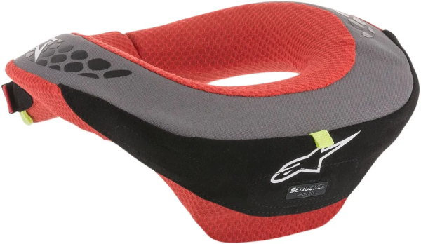Protecție Gât Copii Alpinestar Sequence Black Red-1