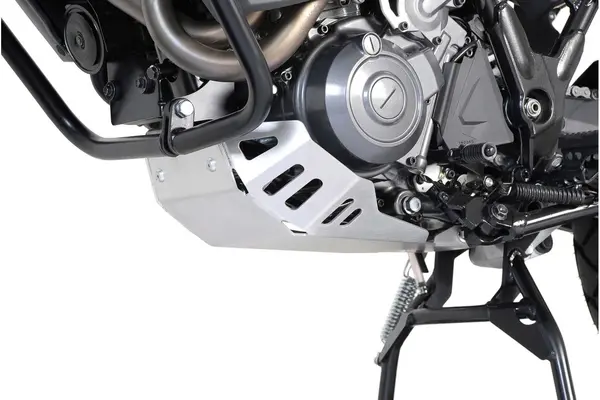 Engine Guard Silver-1
