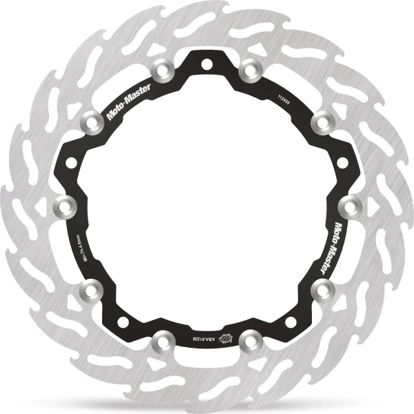 Flame Floating Alu Brake Disc Black, Silver -f6797c190fc75ee76180e94b0c59906c.webp