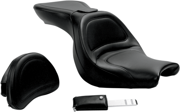 Explorer Seat Black, 1, nordicamoto.ro