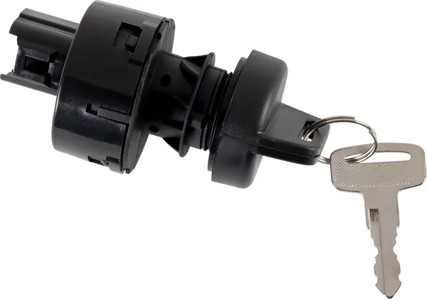 Ignition Switch Black, 2, nordicamoto.ro