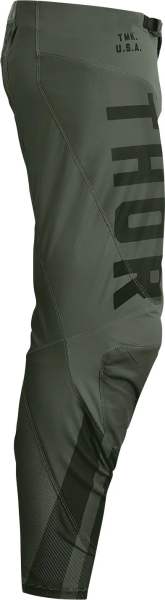 Pantaloni Copii Thor Pulse Combat Black/Green-2