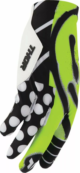 Sportmode Anarchy Gloves White, Black -3