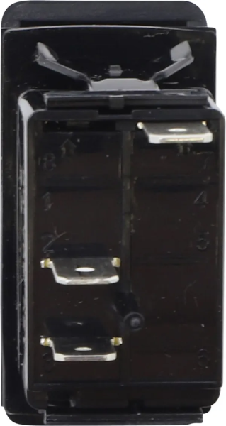 Rocker Switch Black, 2, nordicamoto.ro