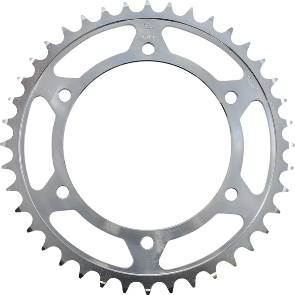 JT SPROCKETS Pinion spate din oțel, culoare naturală, 2, nordicamoto.ro