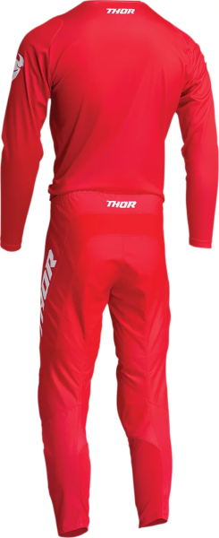 Tricou copii Thor Sector Minimal Red XS, 4, nordicamoto.ro