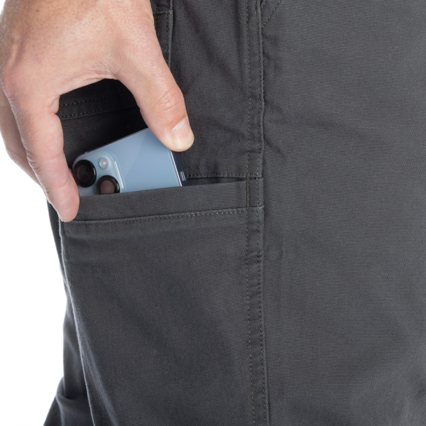 Pantaloni Klim Utility Stretch Canvas Asphalt-9