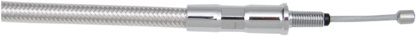 High-efficiency Polished Stainless Clutch Cable Silver, 1, nordicamoto.ro