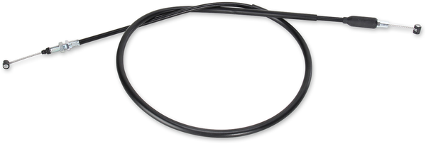 Black Vinyl Clutch Cable Black-2