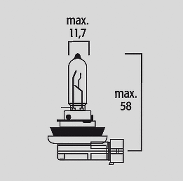 Halogen Headlight Bulbs, 2, nordicamoto.ro