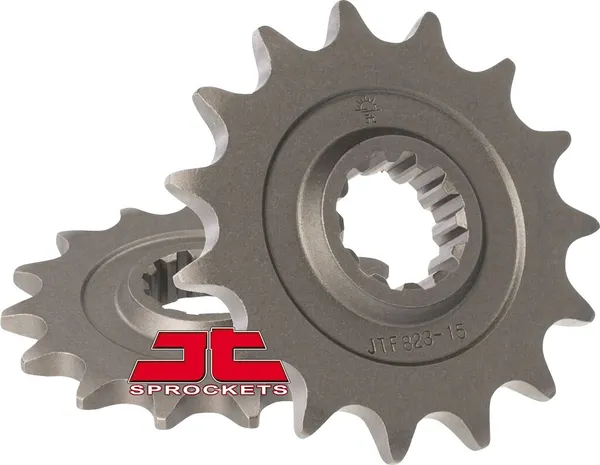 JT SPROCKETS Countershaft Front Sprocket Natural -1