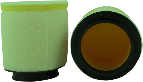 Pre-oiled Air Filter Black, Green, 1, nordicamoto.ro