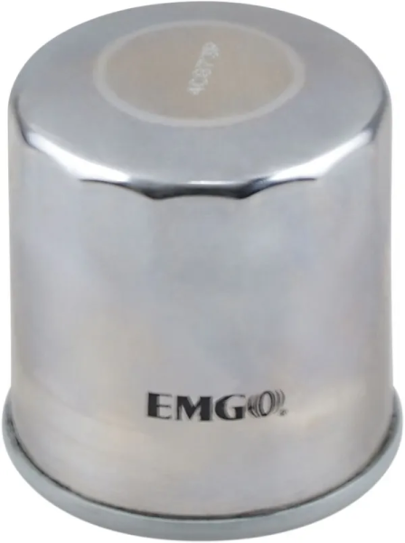 Micro-tech Oil Filter Chrome-0