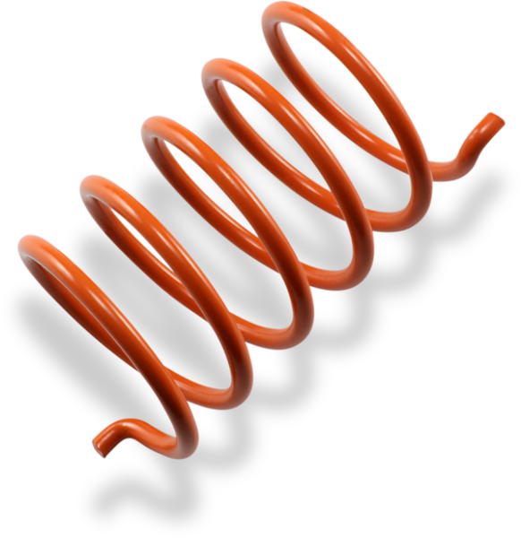 Secondary Clutch Spring For Polaris Button Style Clutch Orange, 1, nordicamoto.ro